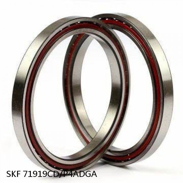 71919CD/P4ADGA SKF Super Precision,Super Precision Bearings,Super Precision Angular Contact,71900 Series,15 Degree Contact Angle