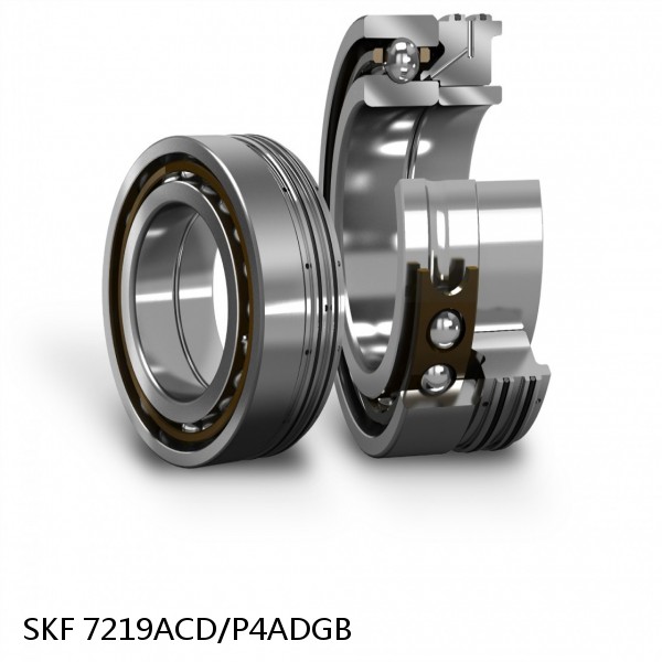 7219ACD/P4ADGB SKF Super Precision,Super Precision Bearings,Super Precision Angular Contact,7200 Series,25 Degree Contact Angle