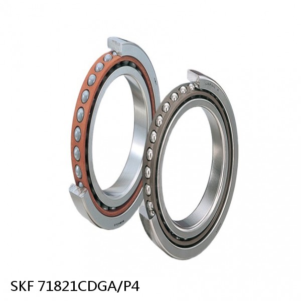 71821CDGA/P4 SKF Super Precision,Super Precision Bearings,Super Precision Angular Contact,71800 Series,15 Degree Contact Angle
