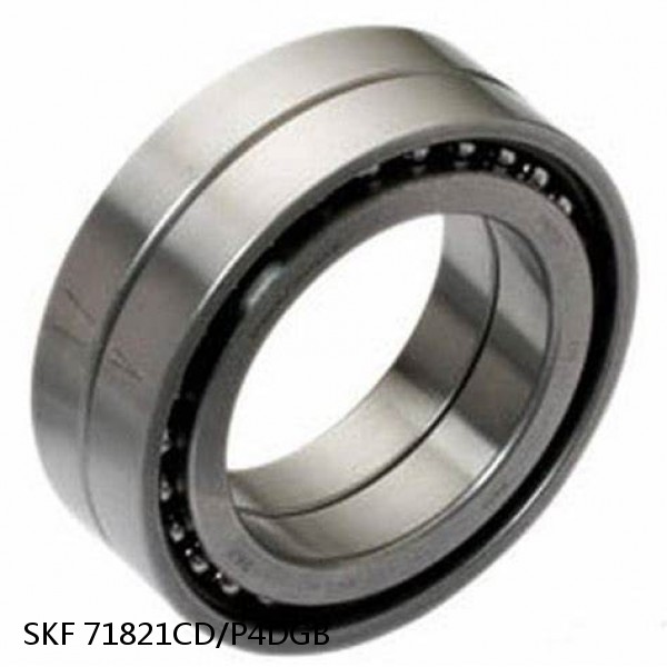 71821CD/P4DGB SKF Super Precision,Super Precision Bearings,Super Precision Angular Contact,71800 Series,15 Degree Contact Angle