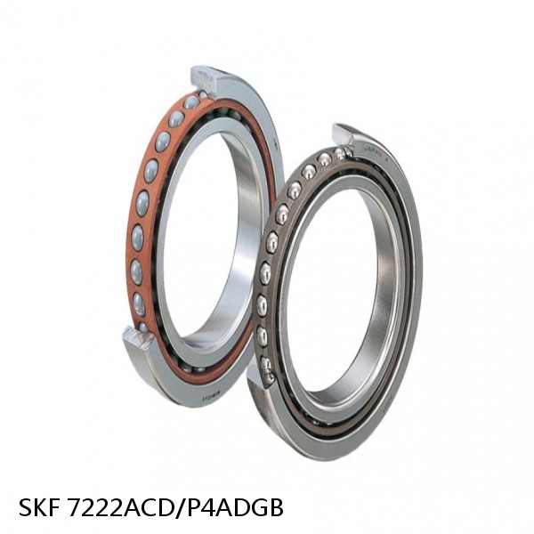 7222ACD/P4ADGB SKF Super Precision,Super Precision Bearings,Super Precision Angular Contact,7200 Series,25 Degree Contact Angle