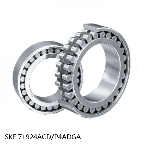 71924ACD/P4ADGA SKF Super Precision,Super Precision Bearings,Super Precision Angular Contact,71900 Series,25 Degree Contact Angle