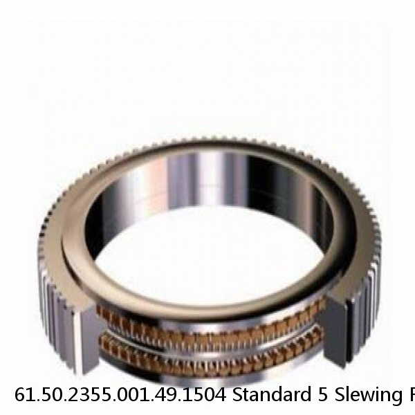 61.50.2355.001.49.1504 Standard 5 Slewing Ring Bearings #1 small image