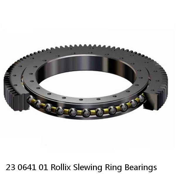 23 0641 01 Rollix Slewing Ring Bearings #1 small image