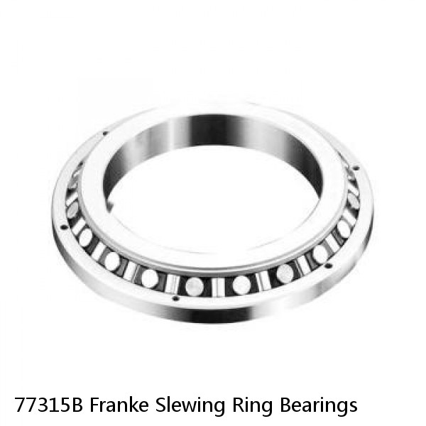 77315B Franke Slewing Ring Bearings #1 small image
