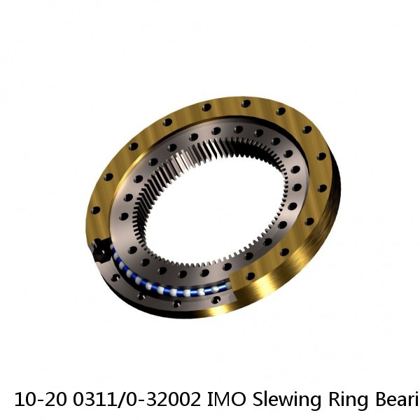 10-20 0311/0-32002 IMO Slewing Ring Bearings #1 small image