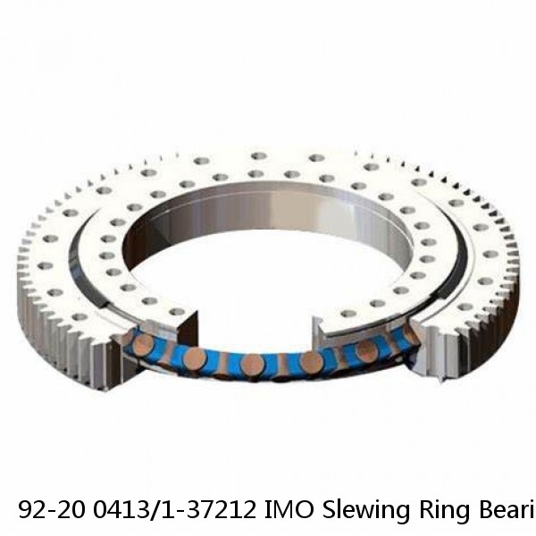 92-20 0413/1-37212 IMO Slewing Ring Bearings #1 small image