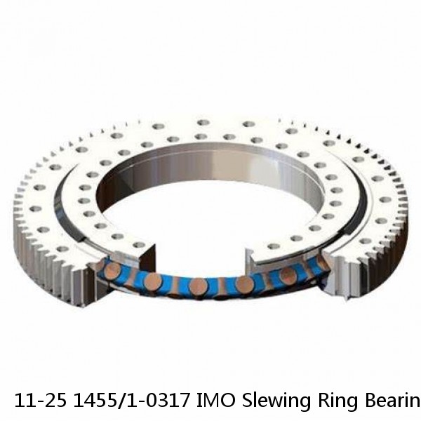 11-25 1455/1-0317 IMO Slewing Ring Bearings #1 small image