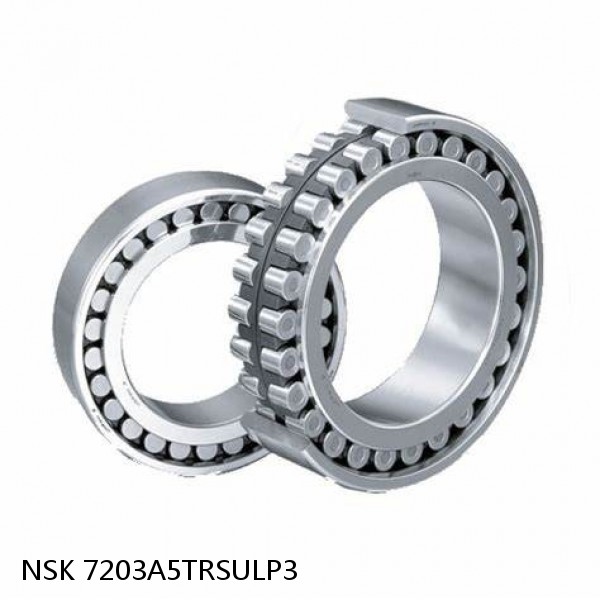 7203A5TRSULP3 NSK Super Precision Bearings #1 small image