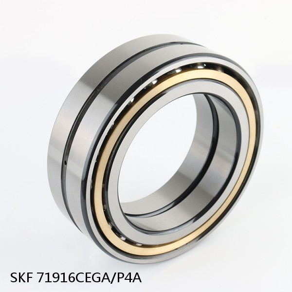 71916CEGA/P4A SKF Super Precision,Super Precision Bearings,Super Precision Angular Contact,71900 Series,15 Degree Contact Angle
