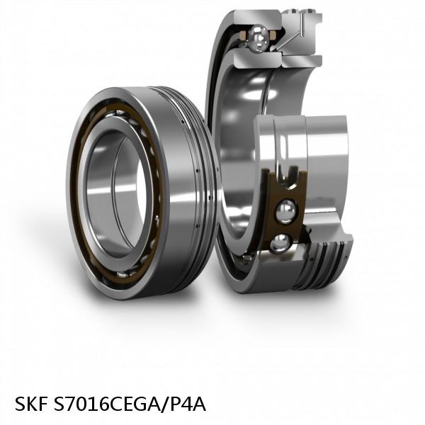 S7016CEGA/P4A SKF Super Precision,Super Precision Bearings,Super Precision Angular Contact,7000 Series,15 Degree Contact Angle #1 small image