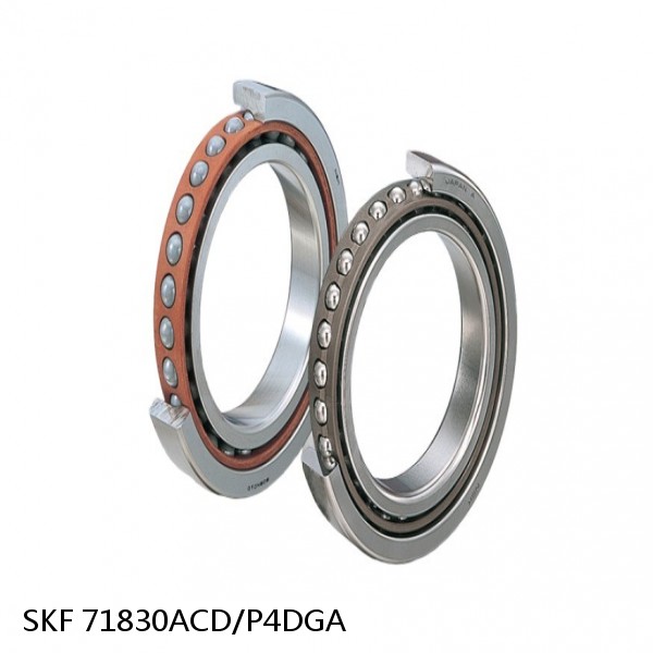 71830ACD/P4DGA SKF Super Precision,Super Precision Bearings,Super Precision Angular Contact,71800 Series,25 Degree Contact Angle