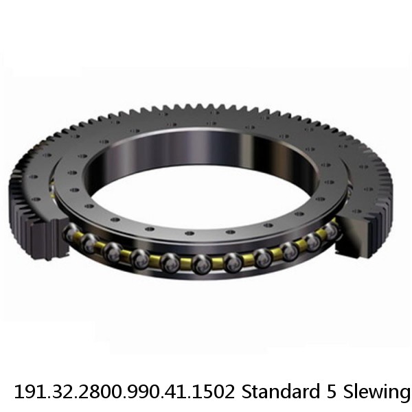 191.32.2800.990.41.1502 Standard 5 Slewing Ring Bearings #1 image