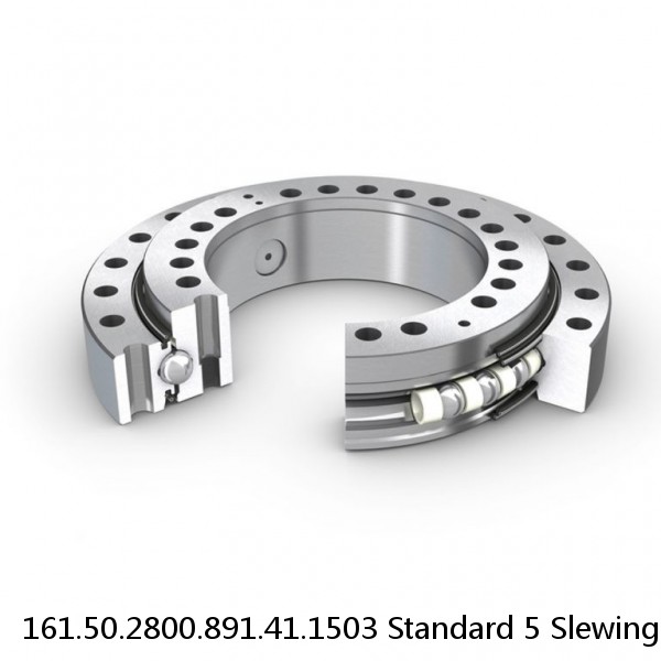 161.50.2800.891.41.1503 Standard 5 Slewing Ring Bearings #1 image