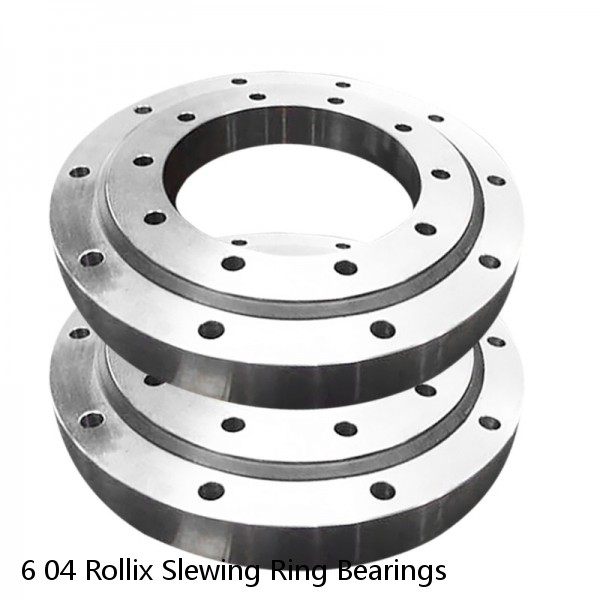 6 04 Rollix Slewing Ring Bearings #1 image