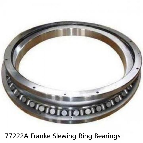 77222A Franke Slewing Ring Bearings #1 image