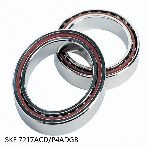 7217ACD/P4ADGB SKF Super Precision,Super Precision Bearings,Super Precision Angular Contact,7200 Series,25 Degree Contact Angle #1 image