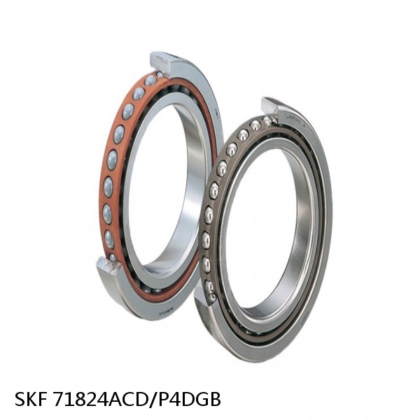 71824ACD/P4DGB SKF Super Precision,Super Precision Bearings,Super Precision Angular Contact,71800 Series,25 Degree Contact Angle #1 image